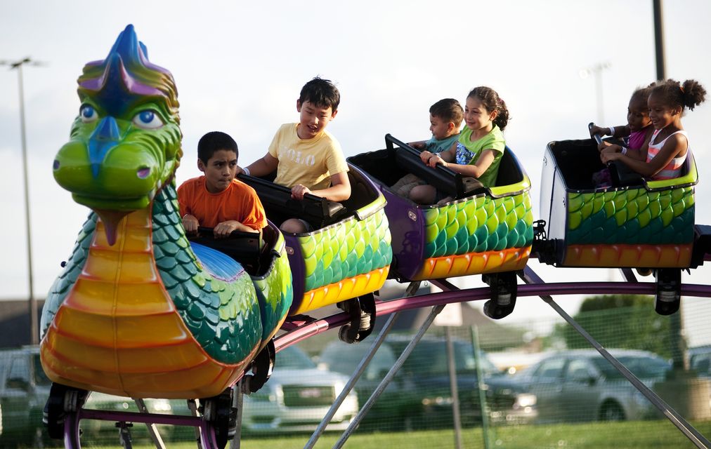 Images from the Jaycees Summer Carnival 2013